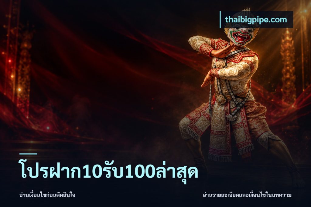 โปรฝาก10รับ100ล่าสุด