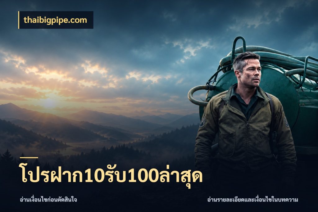 โปรฝาก10รับ100ล่าสุด