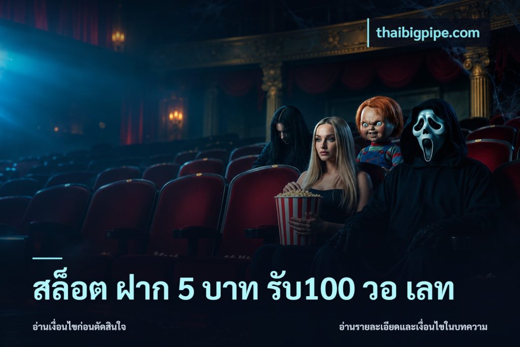 สล็อต ฝาก 5 บาท รับ100 วอ เลท
