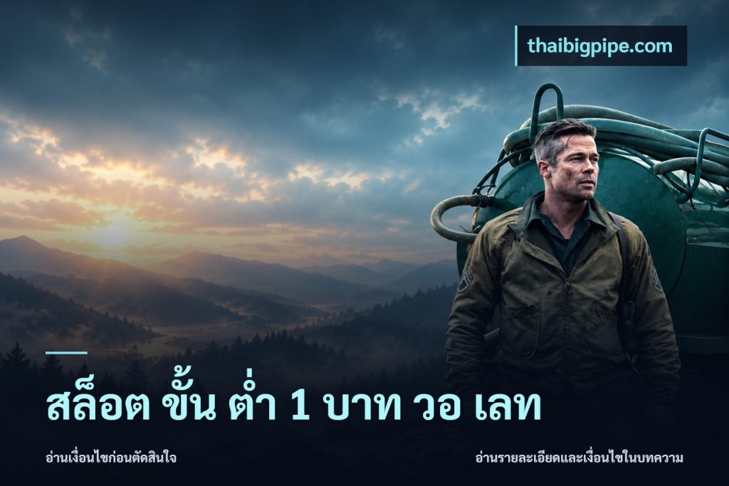 สล็อต ขั้น ต่ํา 1 บาท วอ เลท
