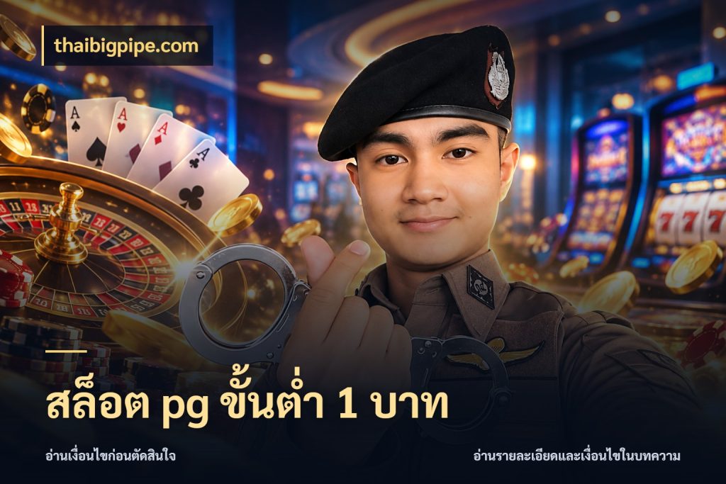 สล็อต pg ขั้นต่ำ 1 บาท
