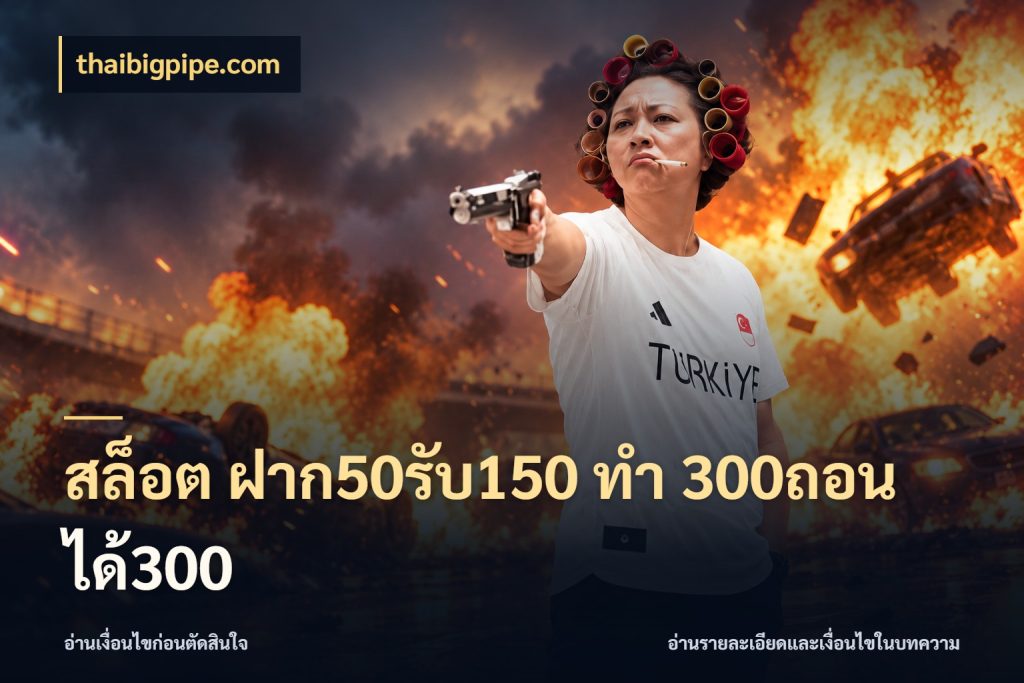 สล็อต ฝาก50รับ150 ทํา 300ถอนได้300