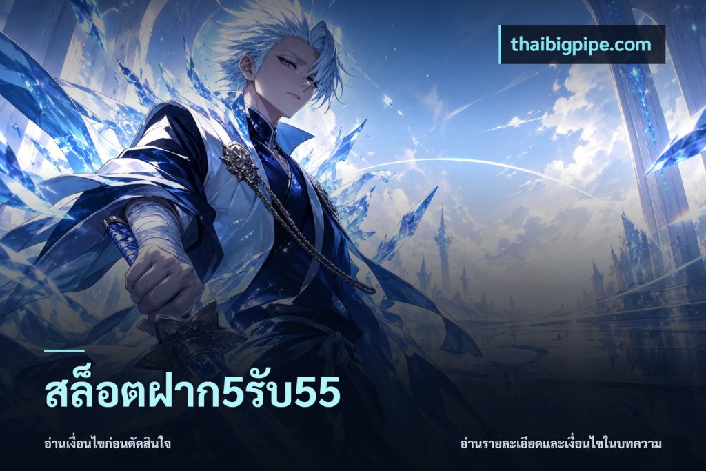 สล็อตฝาก5รับ55