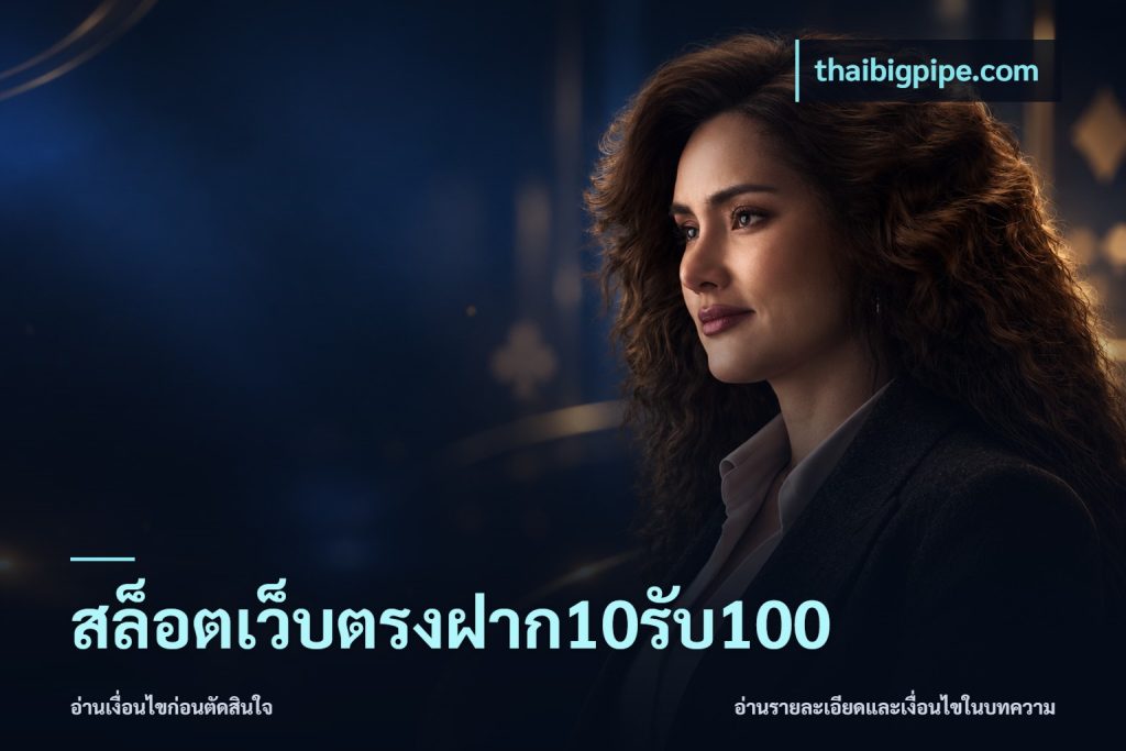 สล็อตเว็บตรงฝาก10รับ100