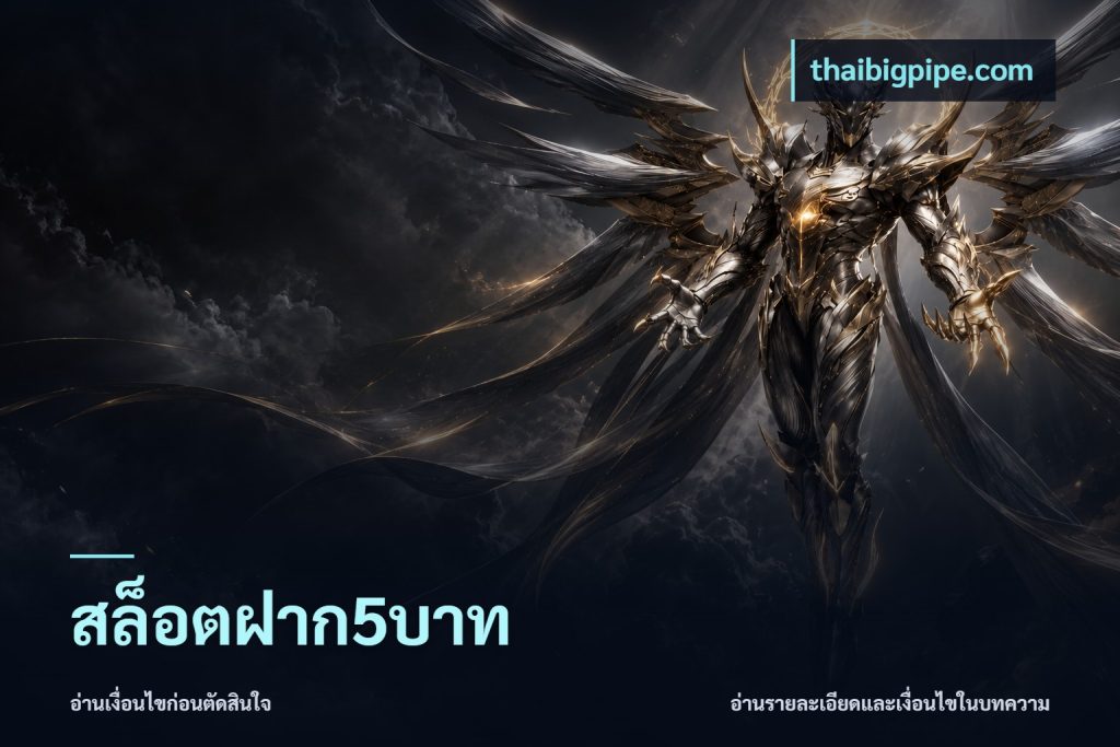 สล็อตฝาก5บาท