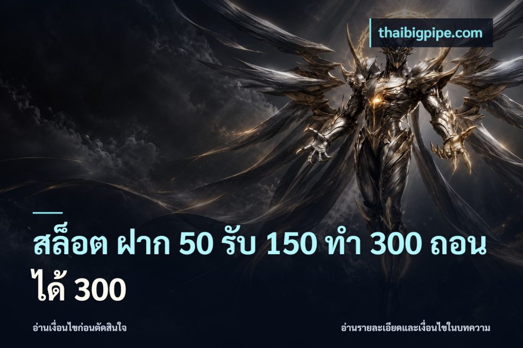 สล็อต ฝาก 50 รับ 150 ทํา 300 ถอนได้ 300