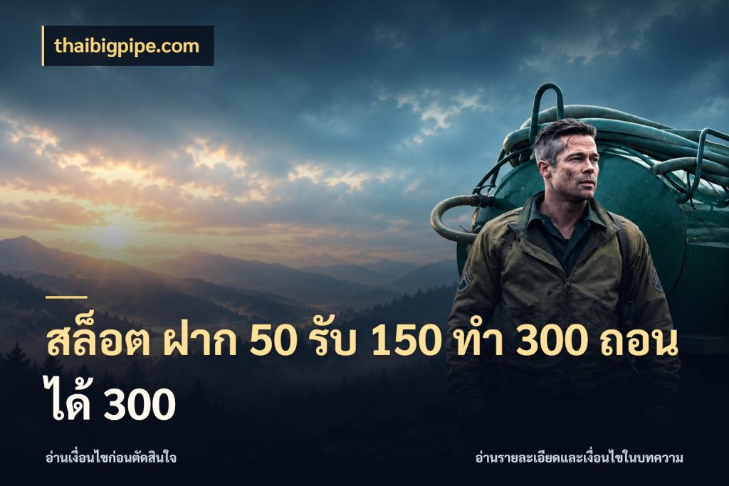 สล็อต ฝาก 50 รับ 150 ทํา 300 ถอนได้ 300