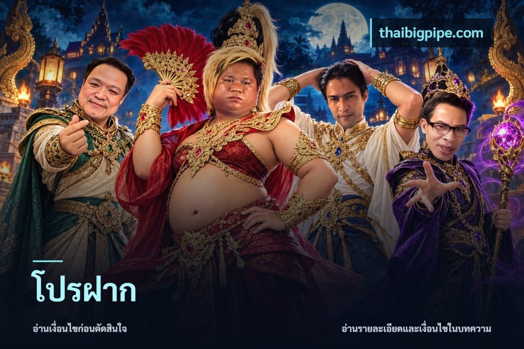 โปรฝาก