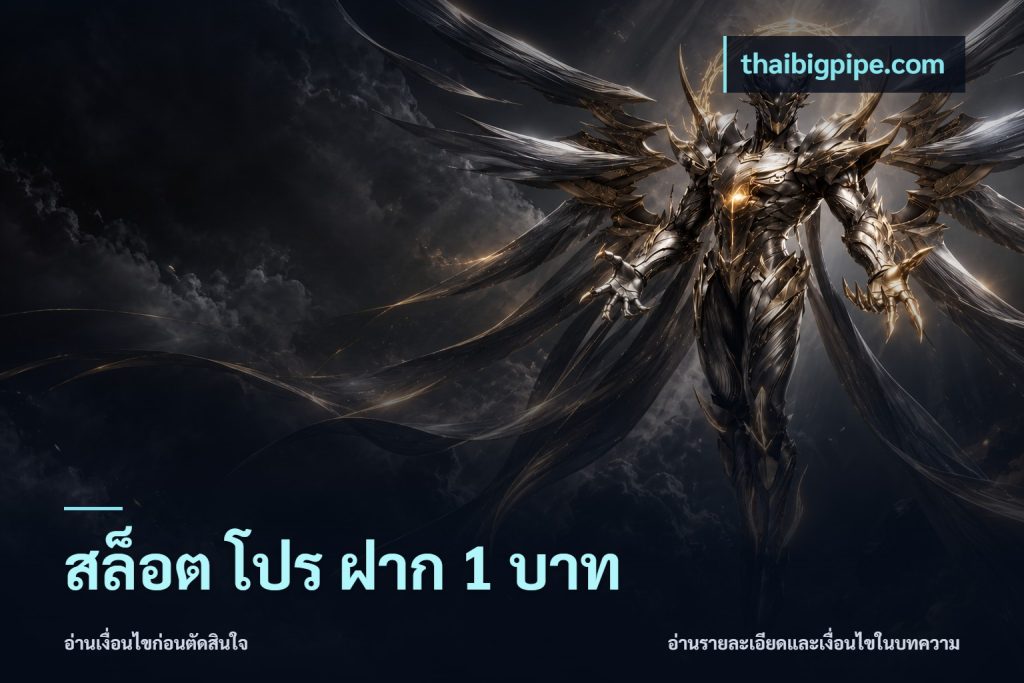 สล็อต โปร ฝาก 1 บาท