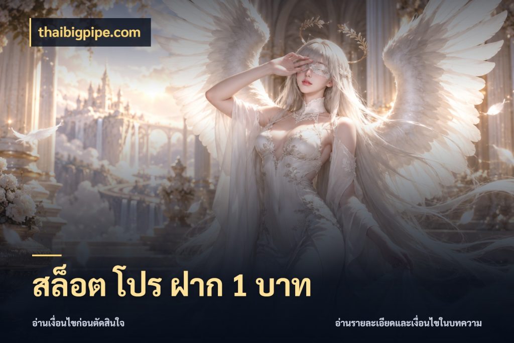 สล็อต โปร ฝาก 1 บาท