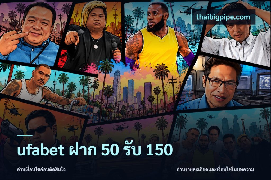 ufabet ฝาก 50 รับ 150