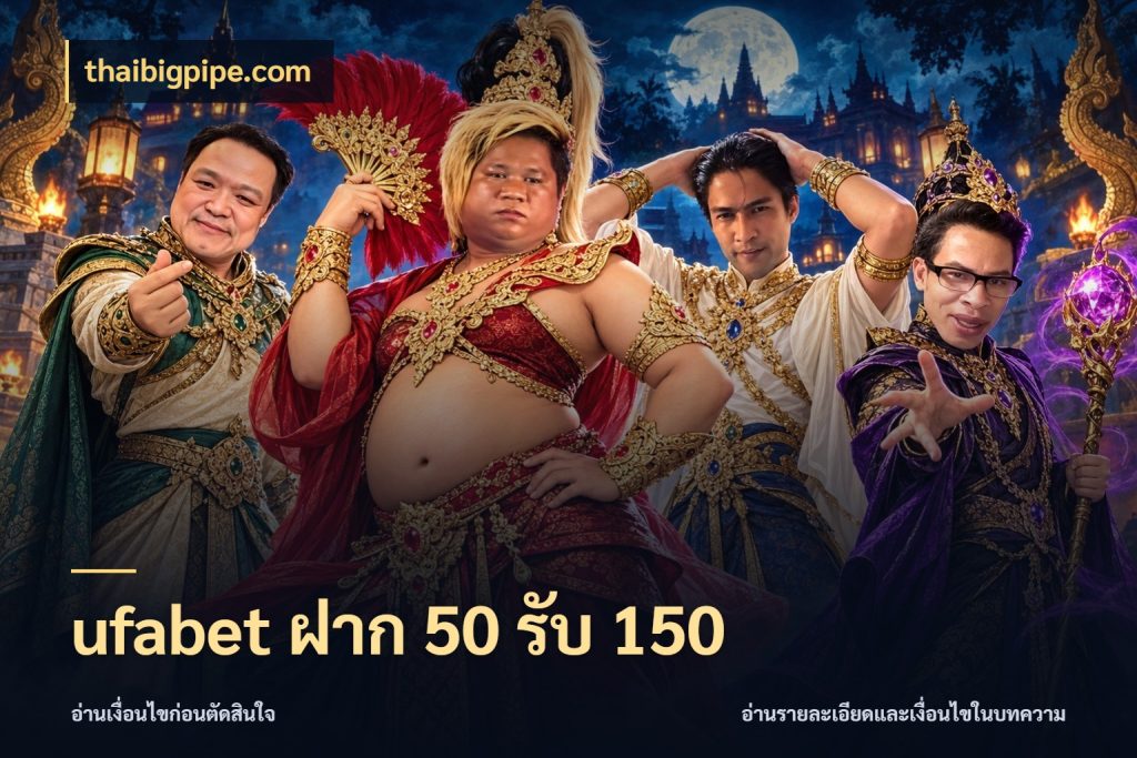 ufabet ฝาก 50 รับ 150
