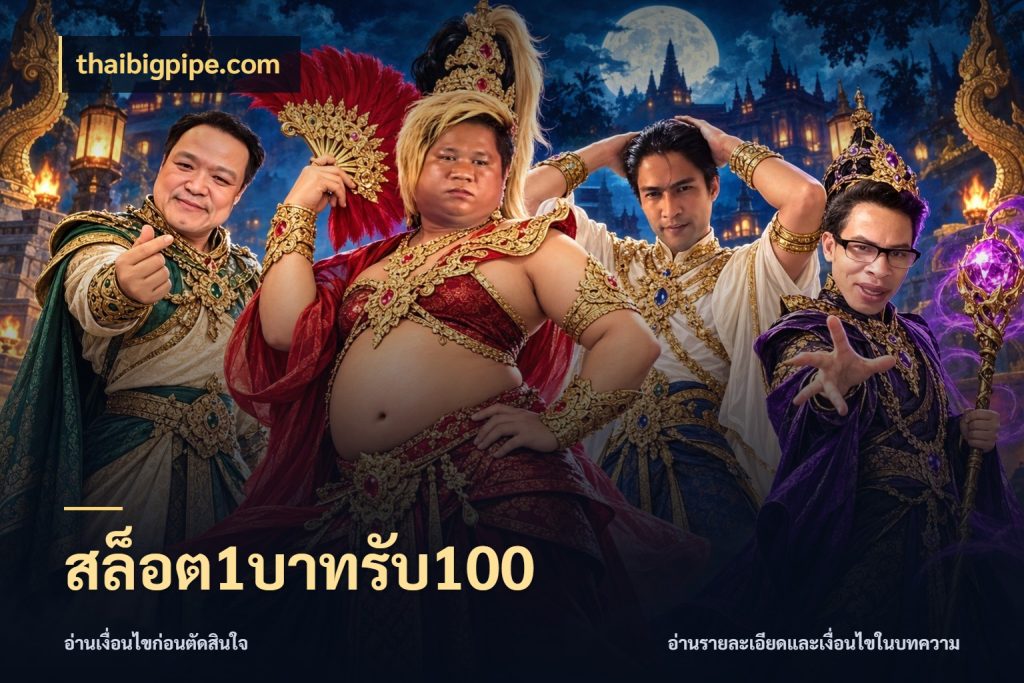 สล็อต1บาทรับ100