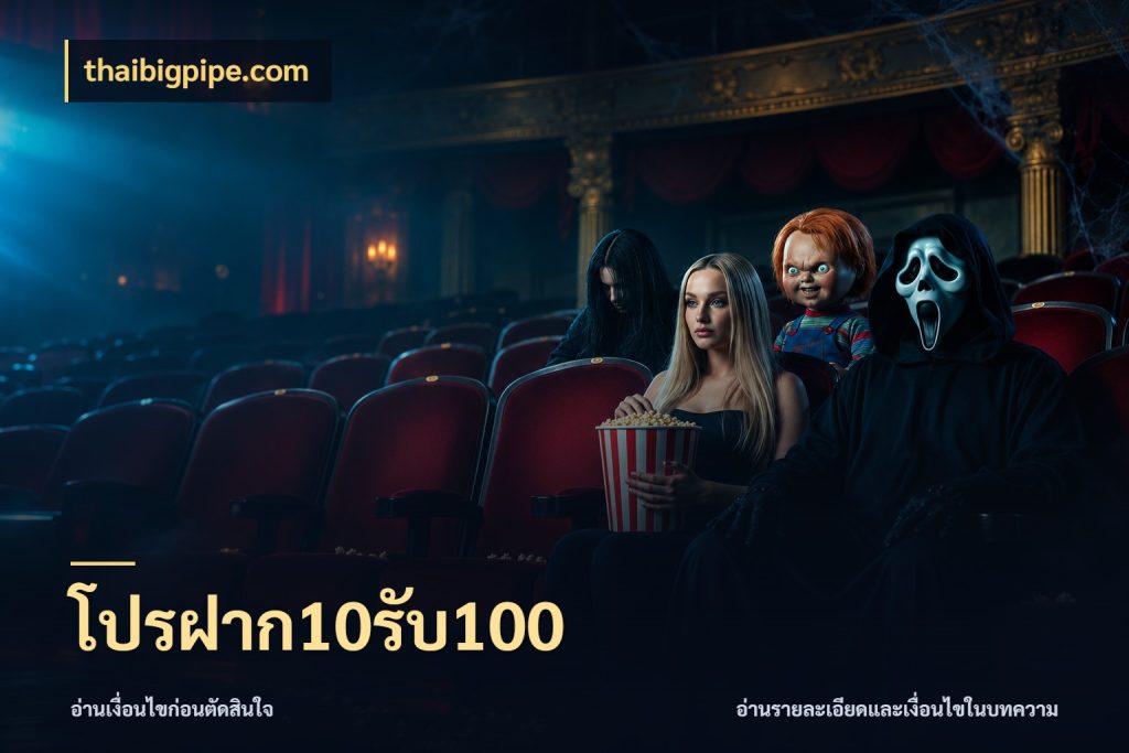โปรฝาก10รับ100