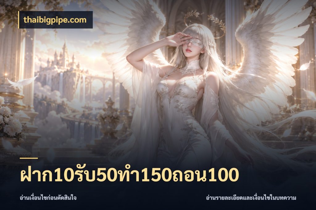 ฝาก10รับ50ทํา150ถอน100