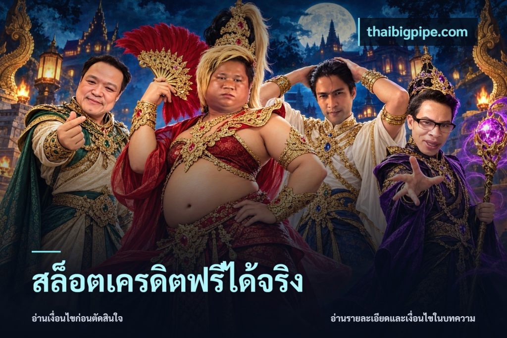 สล็อตเครดิตฟรีได้จริง