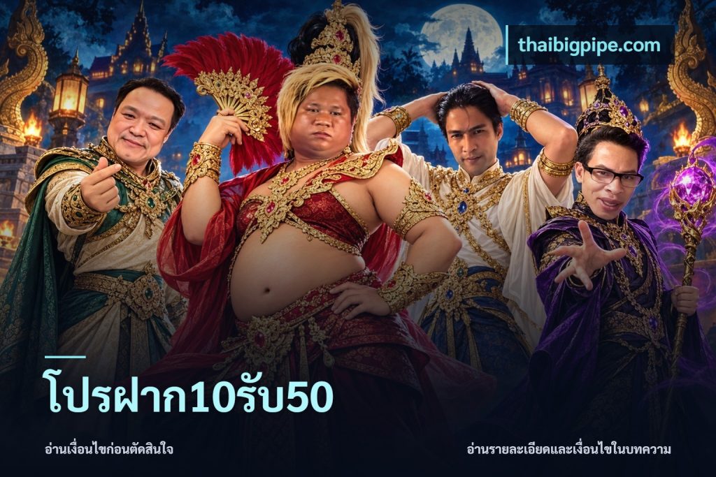 โปรฝาก10รับ50
