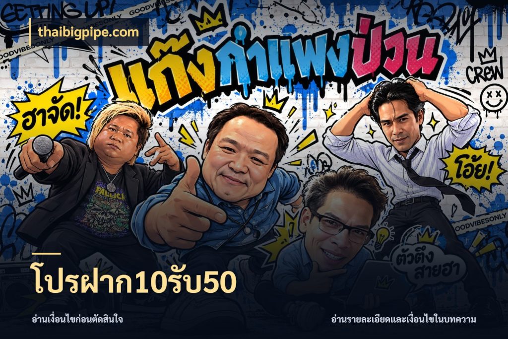 โปรฝาก10รับ50