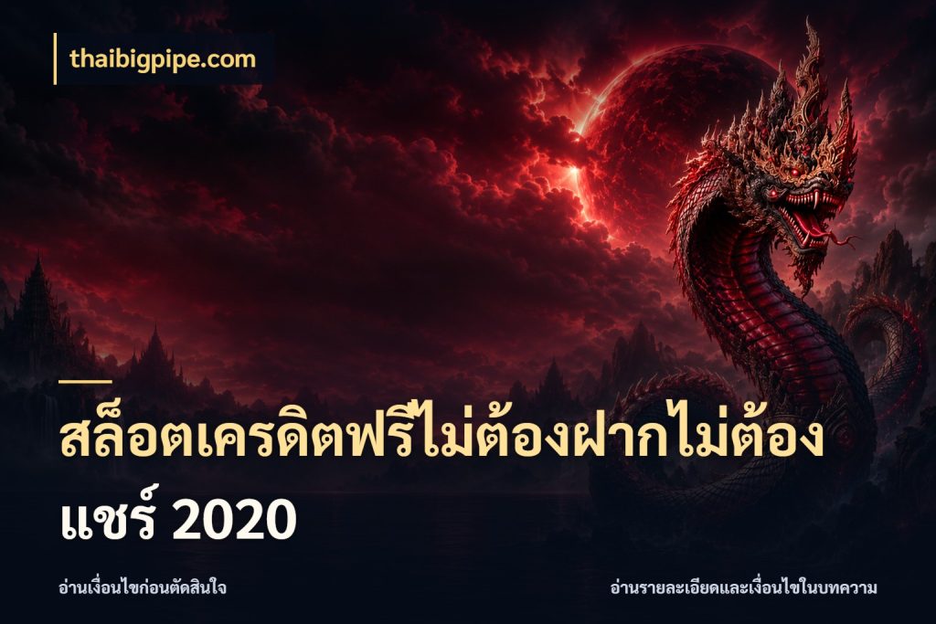 สล็อตเครดิตฟรีไม่ต้องฝากไม่ต้องแชร์ 2020