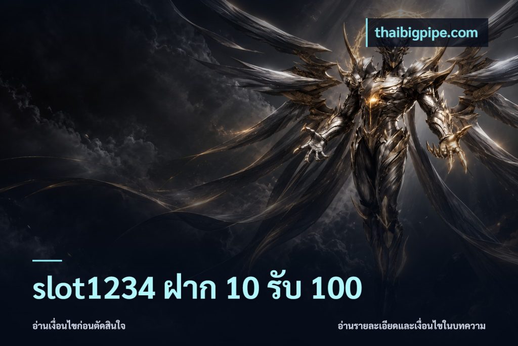slot1234 ฝาก 10 รับ 100