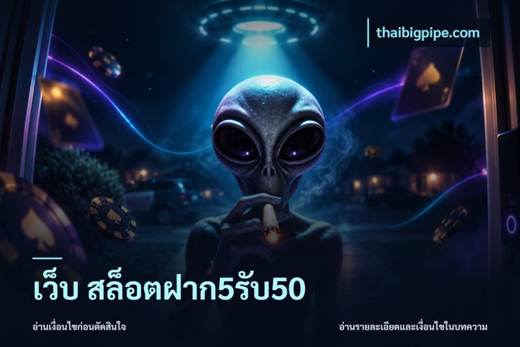 เว็บ สล็อตฝาก5รับ50