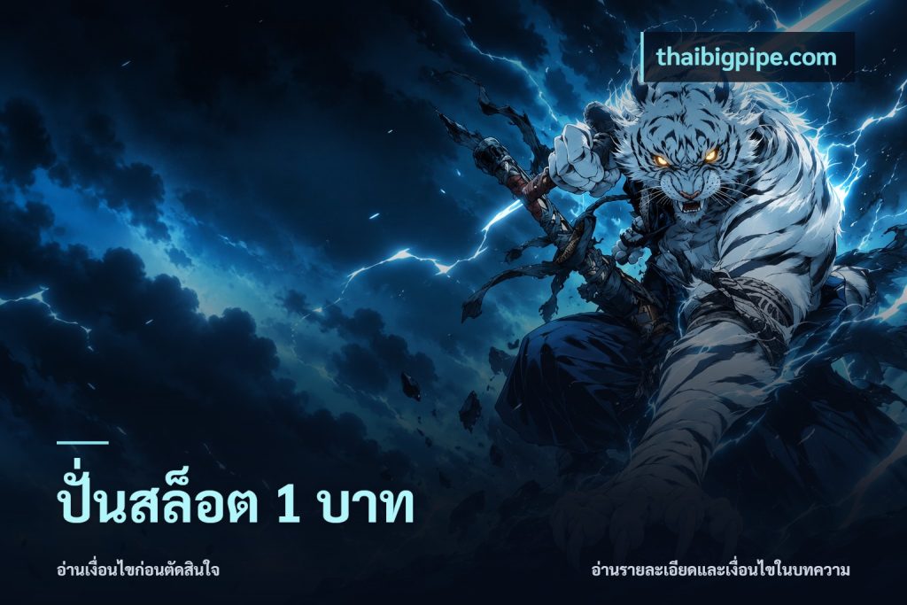 ปั่นสล็อต 1 บาท
