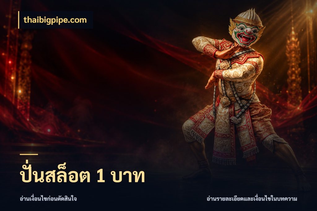 ปั่นสล็อต 1 บาท