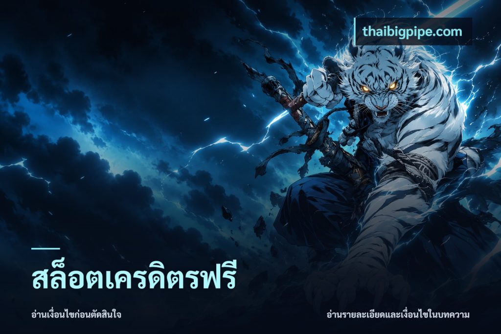 สล็อตเครดิตรฟรี