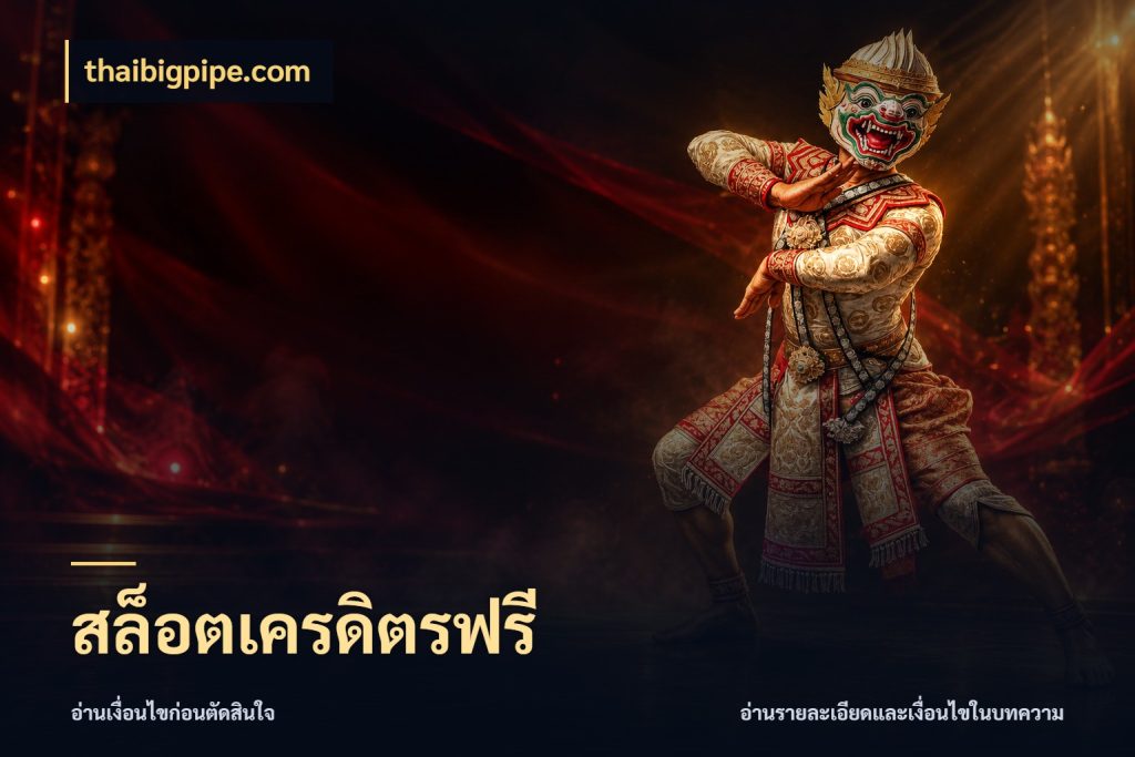 สล็อตเครดิตรฟรี