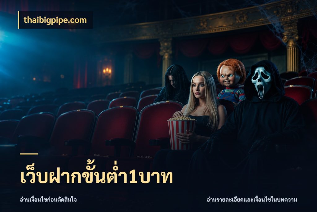 เว็บฝากขั้นต่ำ1บาท