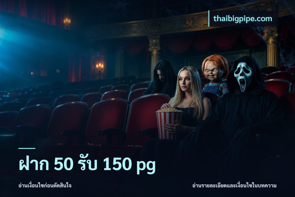 ฝาก 50 รับ 150 pg
