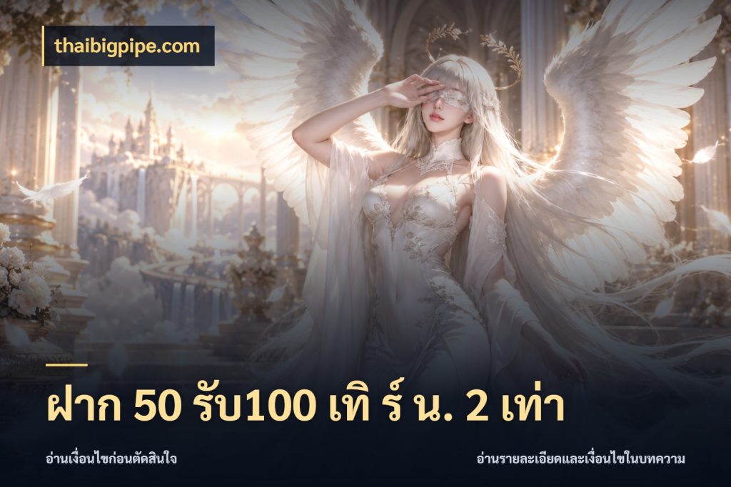 ฝาก 50 รับ100 เทิ ร์ น. 2 เท่า