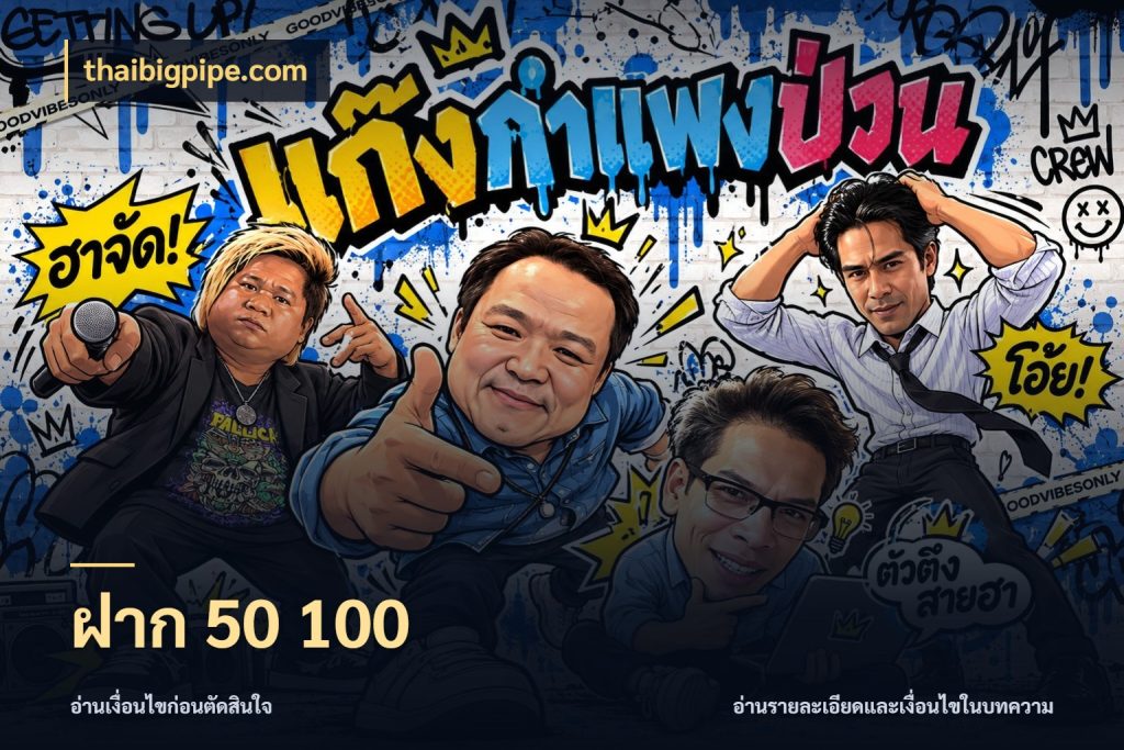 ฝาก 50 100