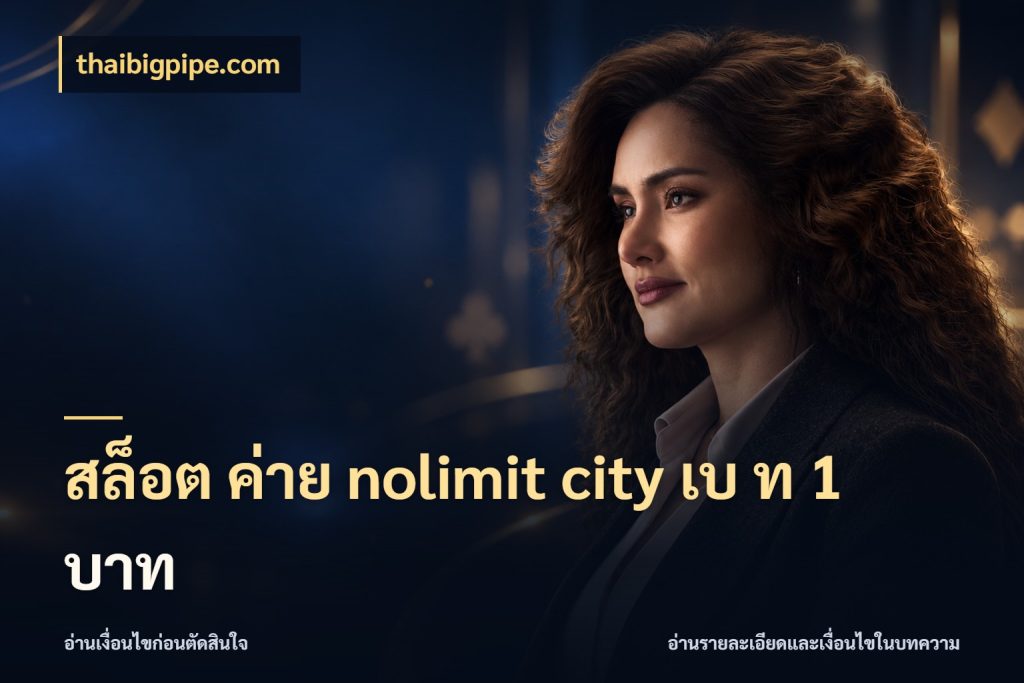 สล็อต ค่าย nolimit city เบ ท 1 บาท