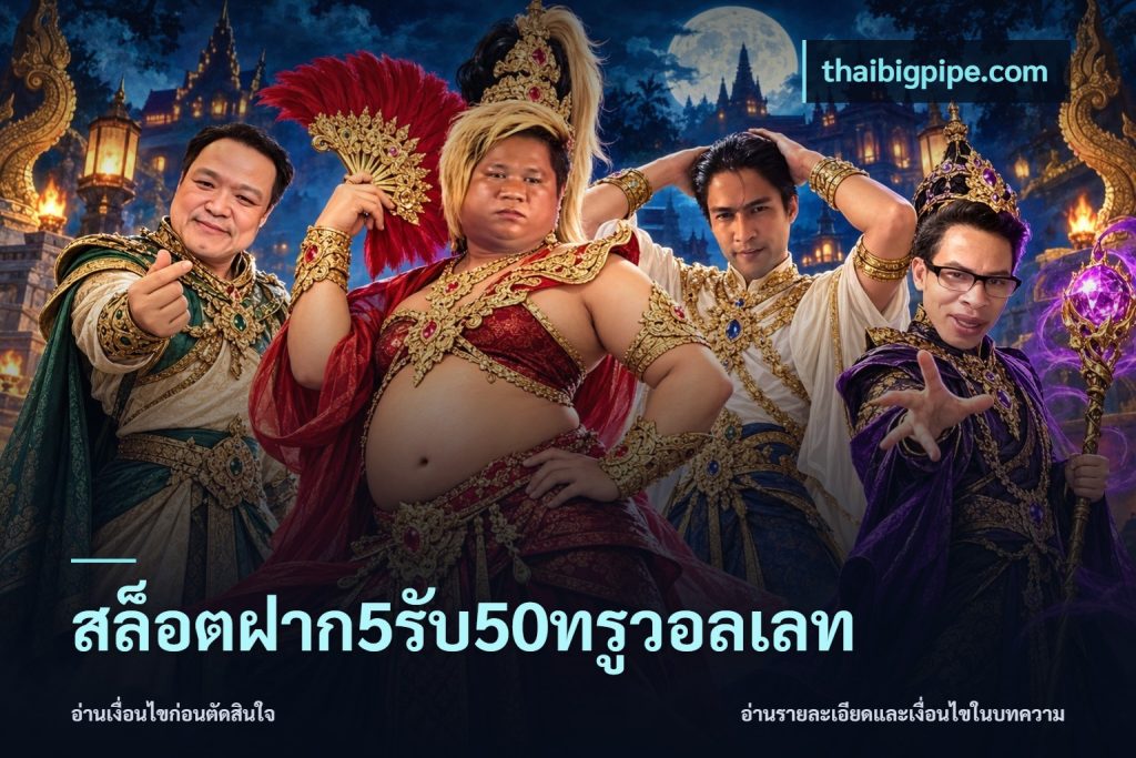 สล็อตฝาก5รับ50ทรูวอลเลท