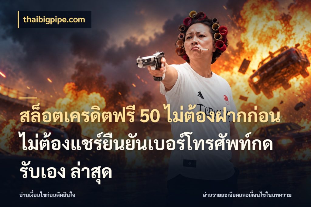 สล็อตเครดิตฟรี 50 ไม่ต้องฝากก่อนไม่ต้องแชร์ยืนยันเบอร์โทรศัพท์กดรับเอง ล่าสุด