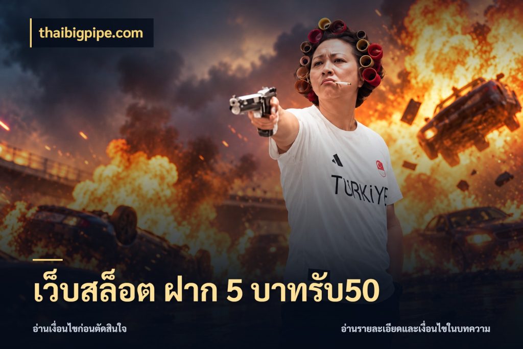 เว็บสล็อต ฝาก 5 บาทรับ50