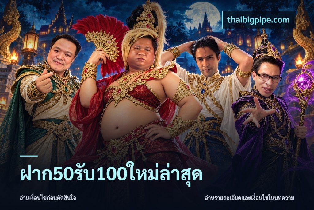 ฝาก50รับ100ใหม่ล่าสุด