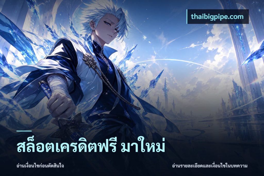 สล็อตเครดิตฟรี มาใหม่