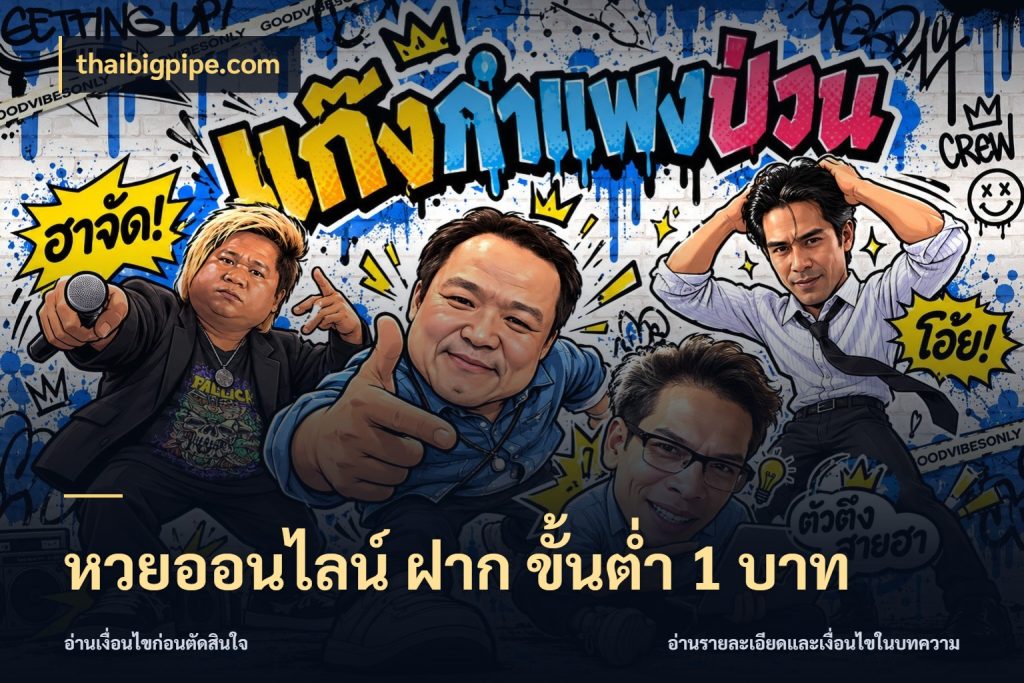 หวยออนไลน์ ฝาก ขั้นต่ำ 1 บาท