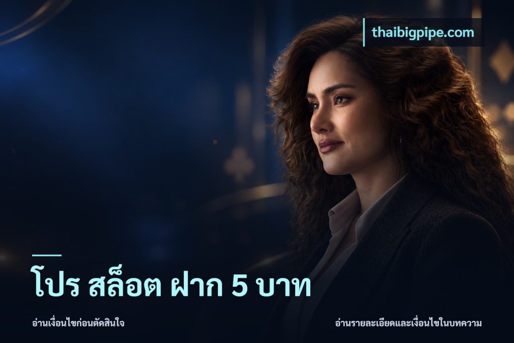 โปร สล็อต ฝาก 5 บาท