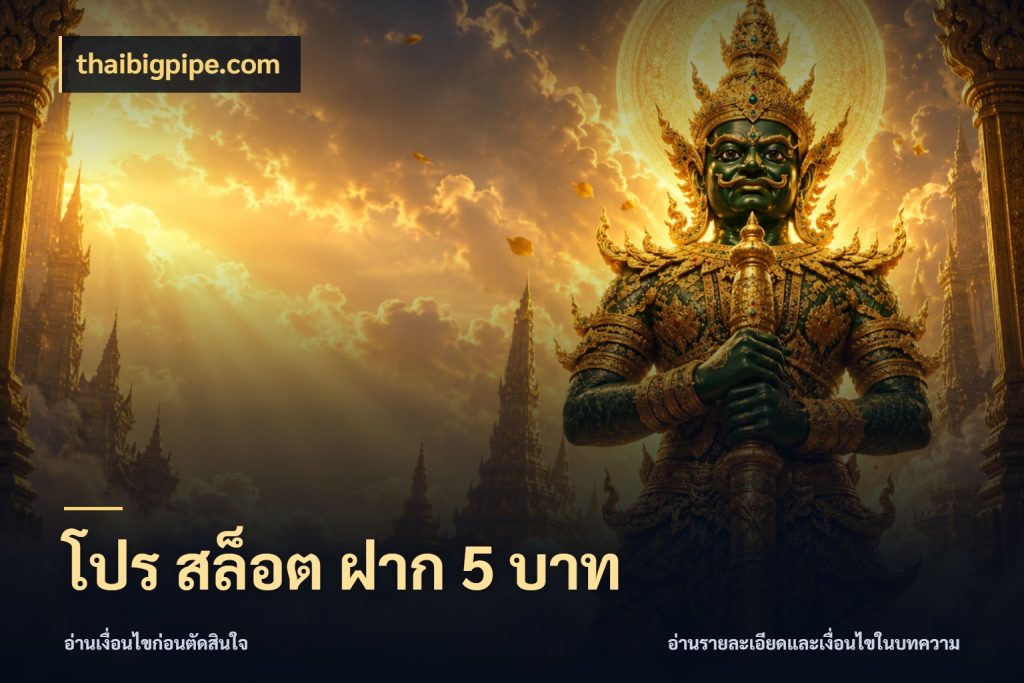 โปร สล็อต ฝาก 5 บาท