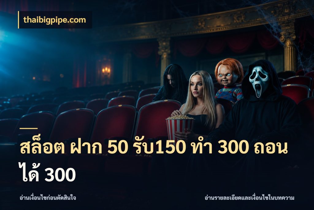 สล็อต ฝาก 50 รับ150 ทํา 300 ถอนได้ 300