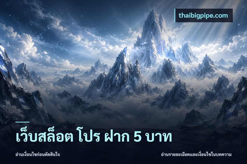 เว็บสล็อต โปร ฝาก 5 บาท