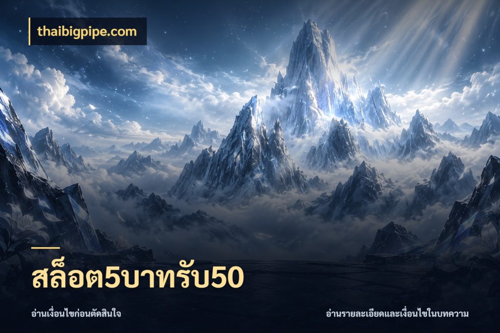 สล็อต5บาทรับ50