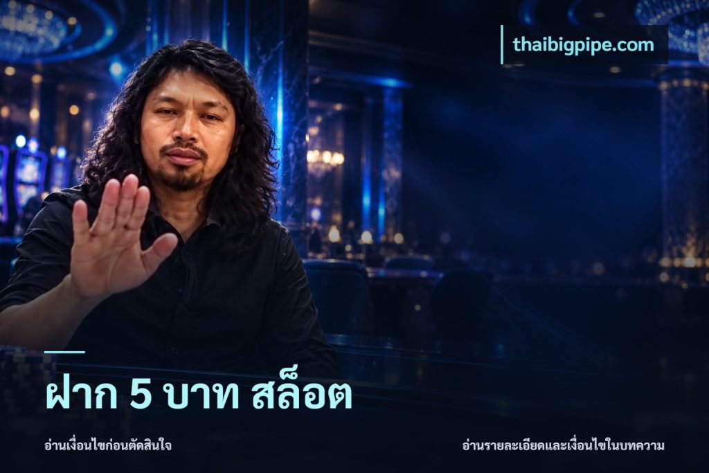 ฝาก 5 บาท สล็อต