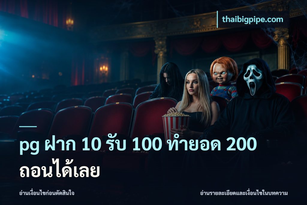 pg ฝาก 10 รับ 100 ทำยอด 200 ถอนได้เลย