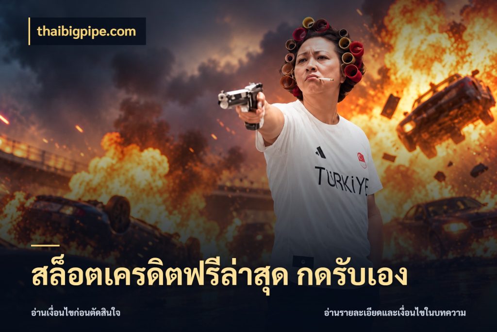 สล็อตเครดิตฟรีล่าสุด กดรับเอง