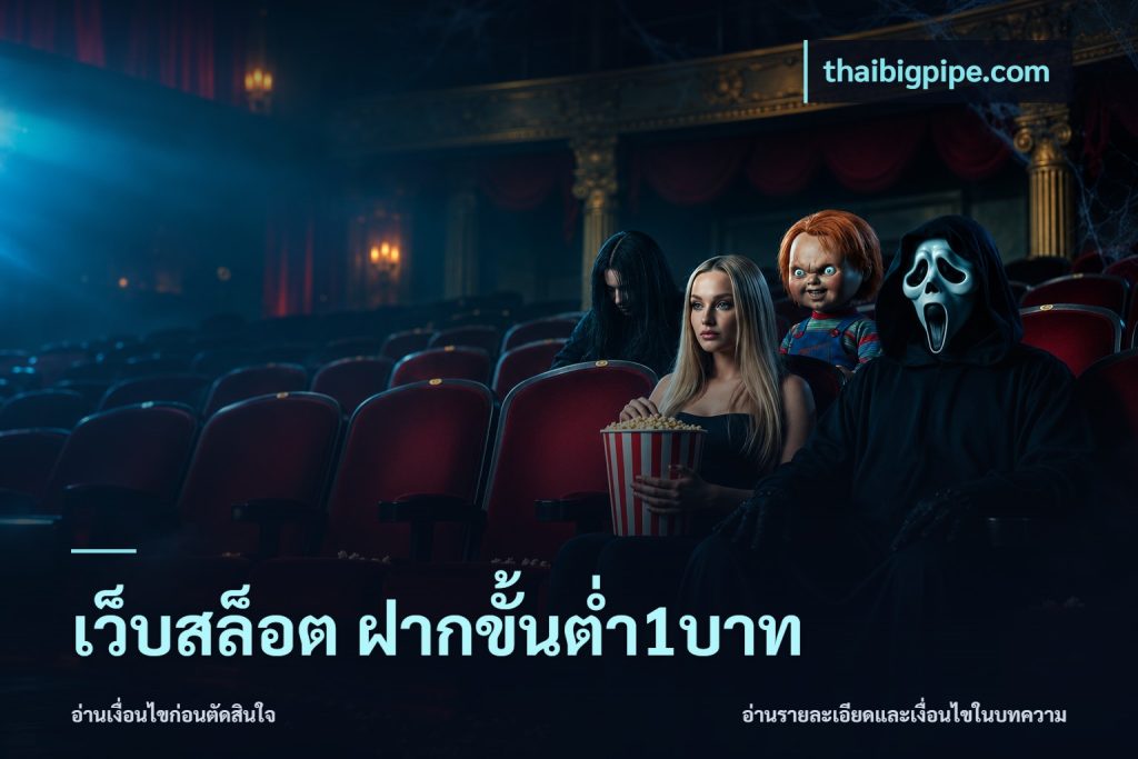 เว็บสล็อต ฝากขั้นต่ำ1บาท