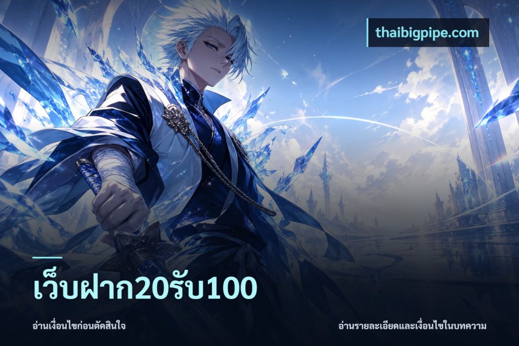 เว็บฝาก20รับ100